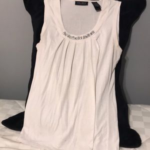 Women’s bejeweled top